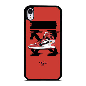 OFF-WHITE iPhone XR iPhoneケース Amazon.com: iPhone XR Cream Off-White Matte Solid Color Case